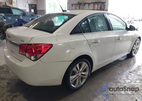 2013 Chevrolet Cruze Ltz z USA, uszkodzony, nr VIN 1G1PG5SBXD7106094